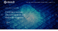 Desktop Screenshot of cloverit.com.br